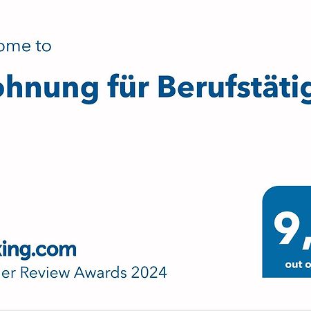 Wohnung Fuer Berufstaetige Hunfeld Bagian luar foto