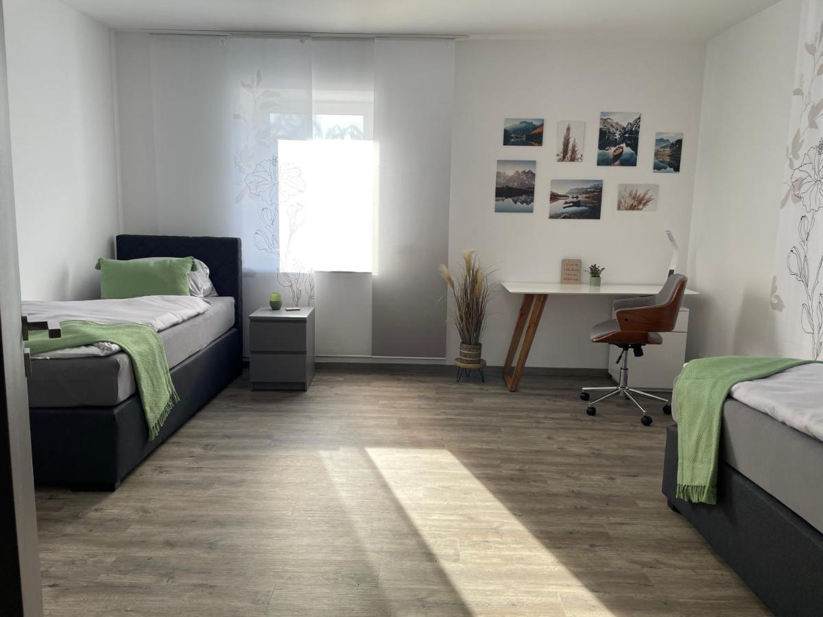 Wohnung Fuer Berufstaetige Hunfeld Bagian luar foto